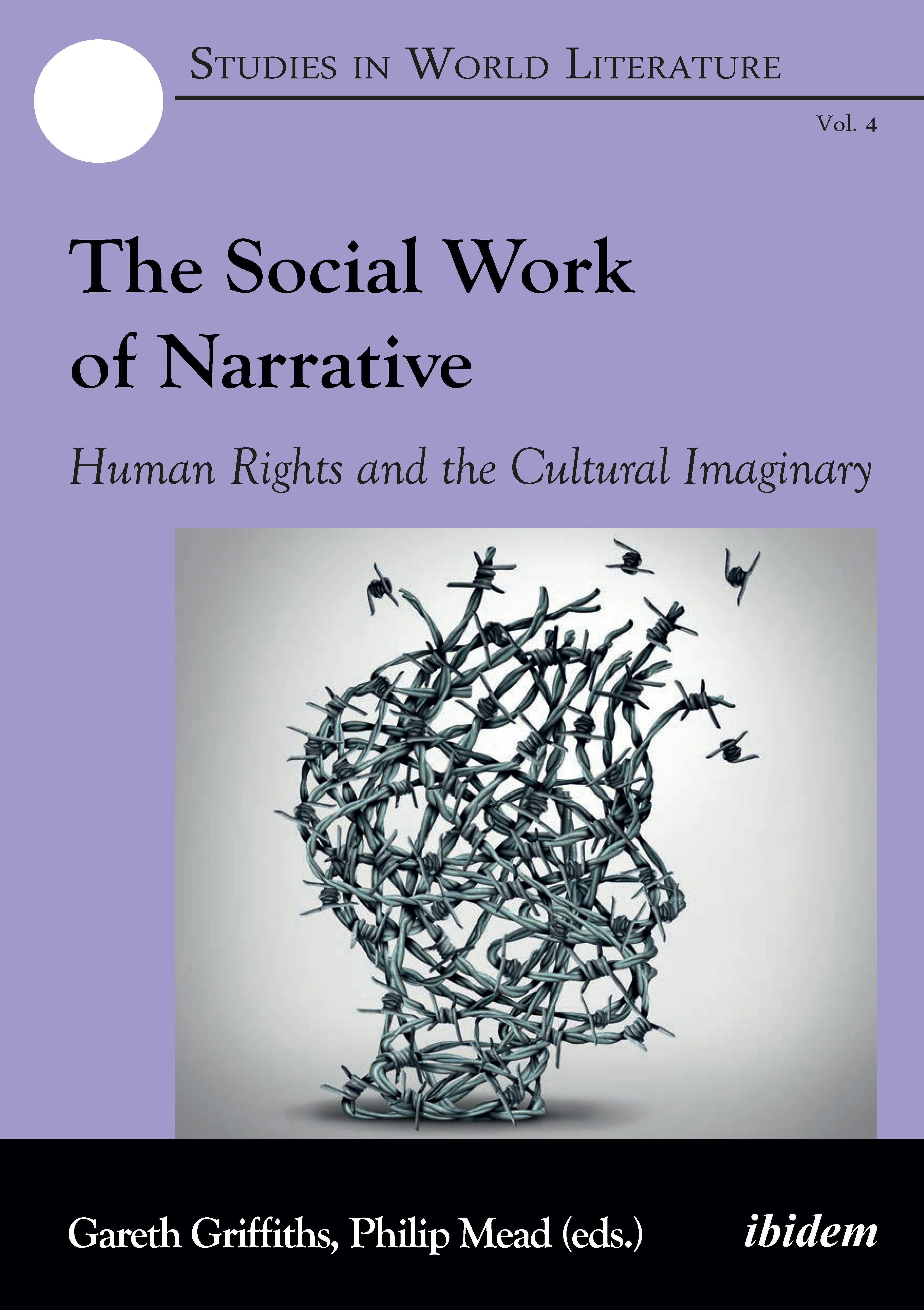 Book cover image for The Social Work of Narrative ISBN: 9783838209586
